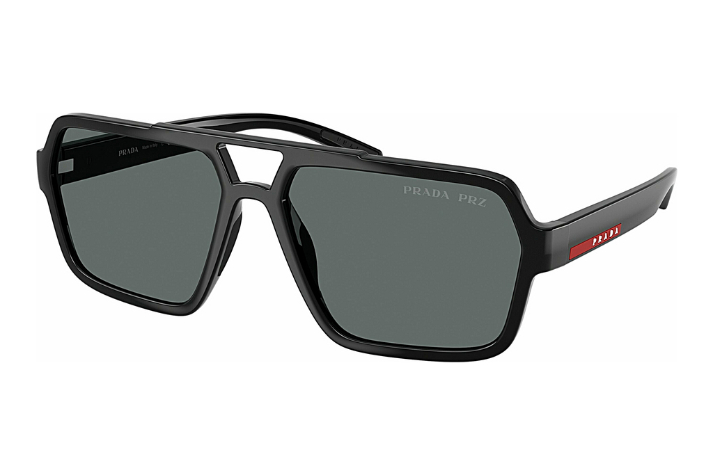 Prada Linea Rossa   PS A06S 1AB02G Polar Dark GreyBlack