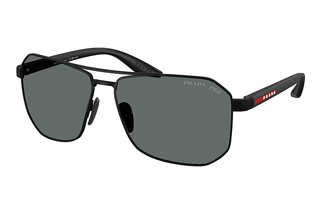 Prada Linea Rossa   PS A53S DG05Z1 Polar Dark GreyRubber Black