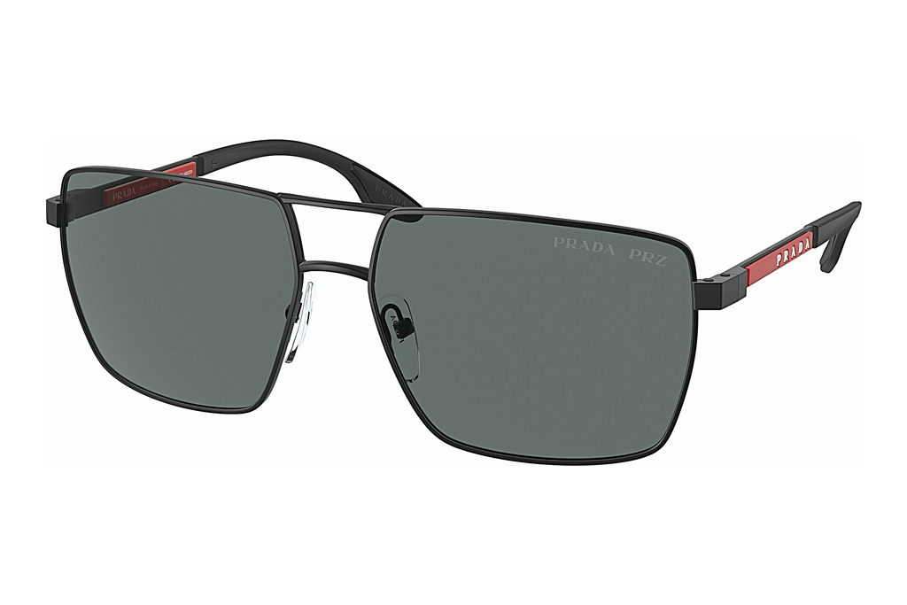 Prada Sport   PS 50WS DG002G Polar Dark GreyBlack Rubber