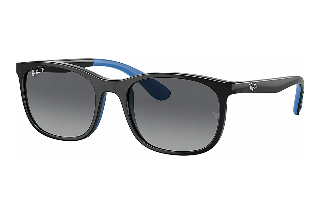 Ray-Ban Junior   RJ9076S 7122T3 GreyBlack On Blue