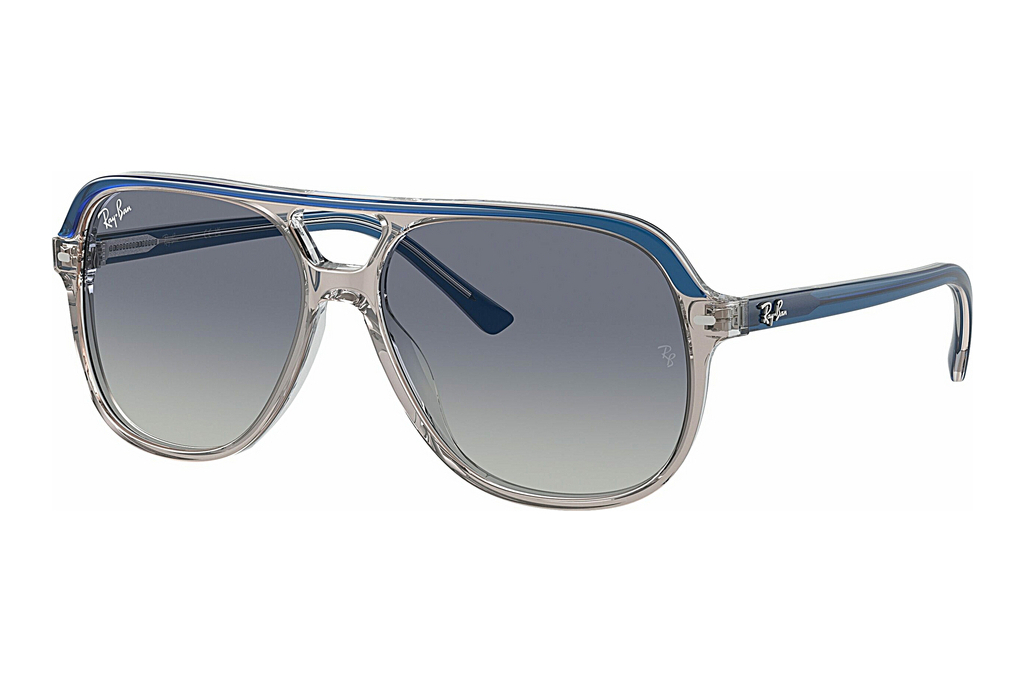 Ray-Ban Junior   RJ9096S 71554L Grey/BlueTop Dark Blue & Brown & Light Grey