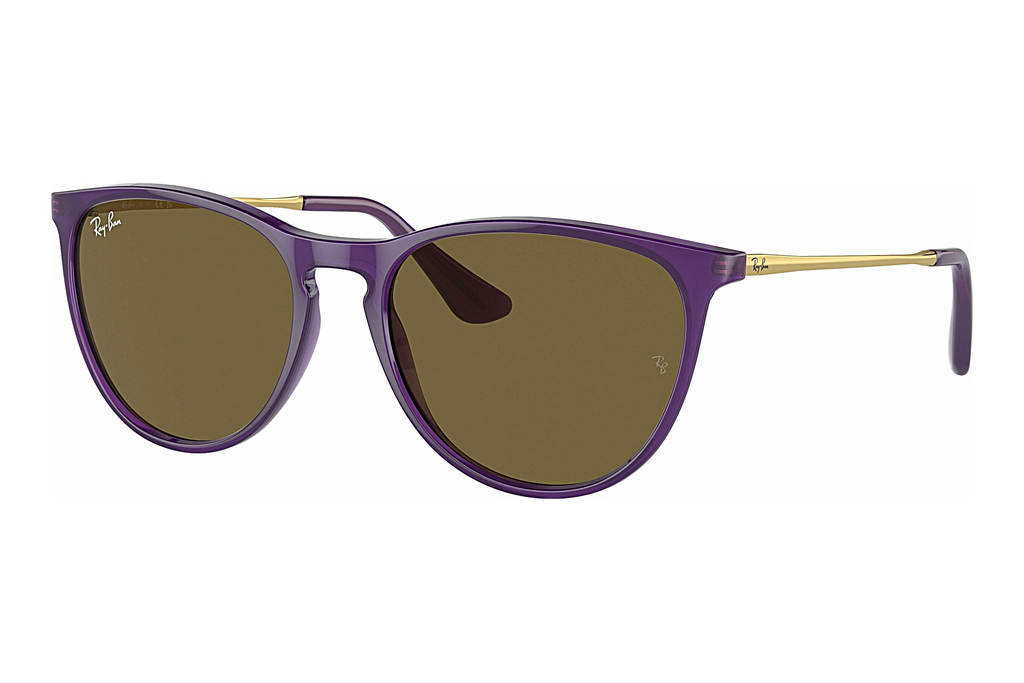 Ray-Ban Junior   RJ9060S 713173 Dark BrownOpal Violet