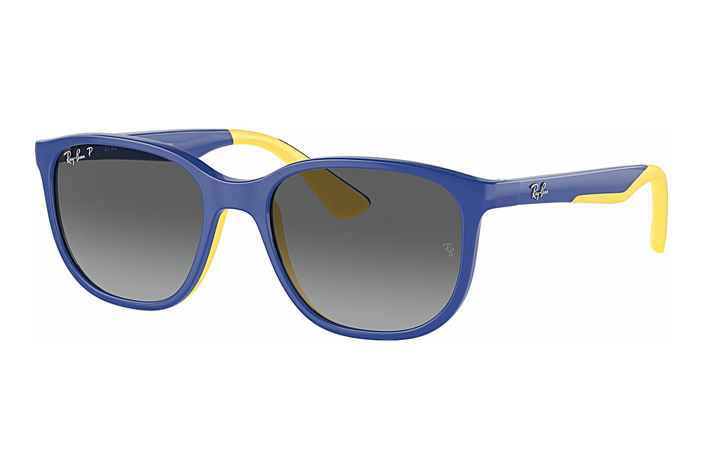 Ray-Ban Kids   RJ9078S 7132T3 GreyLight Blue On Yellow