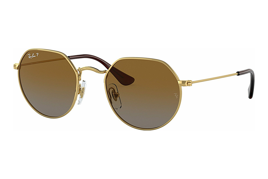 Ray-Ban Junior   RJ9565S 223/T5 BrownArista Gold