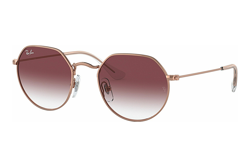 Ray-Ban Junior   RJ9565S 291/8H Gradient Dark VioletRose Gold