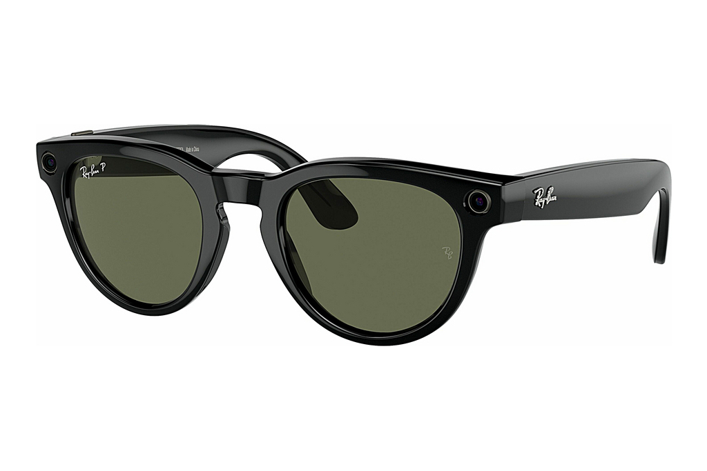 Ray-Ban Meta   RW4009 601/9A G-15 GreenBlack