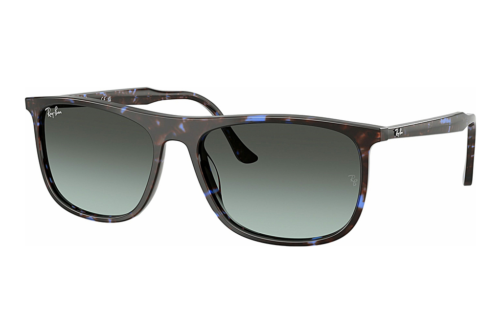 Ray-Ban   RB2216 1430GK Blue Vintage Gradient BlackHavana Blue Turtle