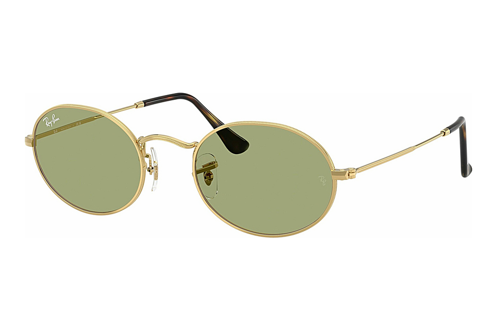 Ray-Ban   RB3547 001/4E Bottle GreenArista Gold