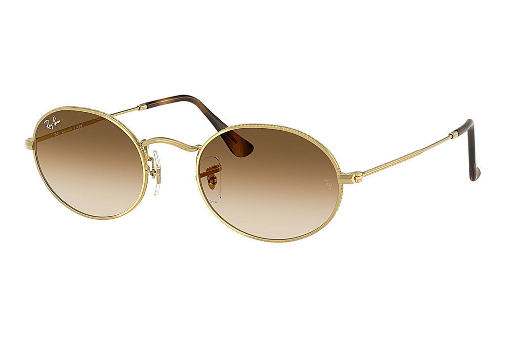 Ray-Ban   RB3547 001/51 Clear Gradient BrownArista Gold