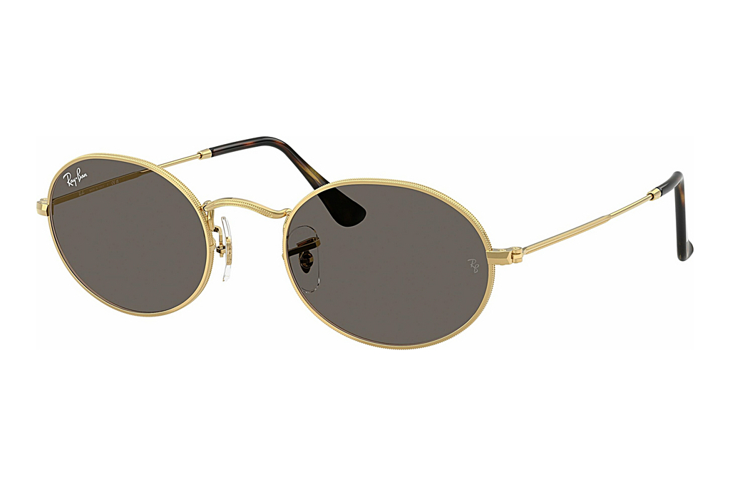 Ray-Ban   RB3547N 001/B1 Dark GreyArista Gold