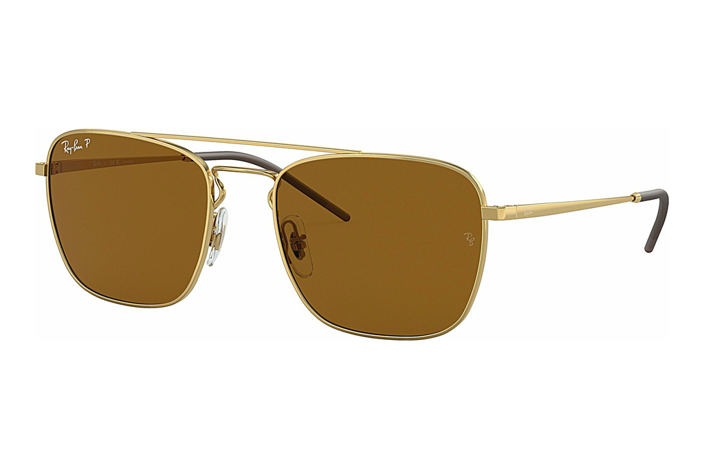 Ray-Ban   RB3588 925083 Dark BrownArista Gold