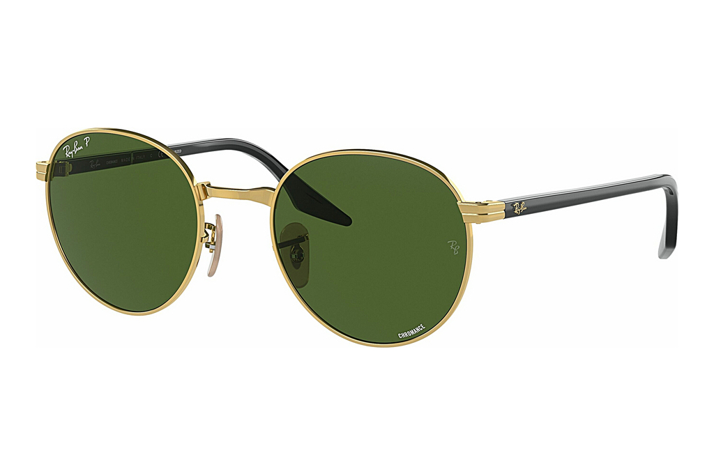 Ray-Ban   RB3691 001/P1 Dark GreenGold