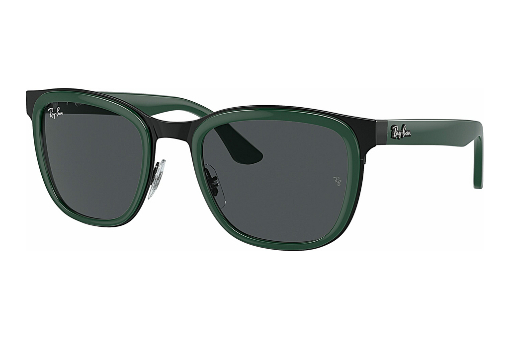 Ray-Ban   RB3709 002/87 Dark GreyGreen On Black