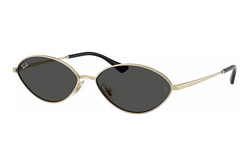 Ray-Ban   RB3757 921387 Dark GreyPale Gold