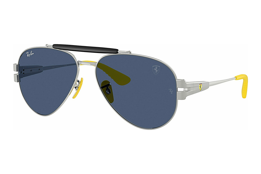 Ray-Ban   RB3762M F06480 Dark BlueSilver