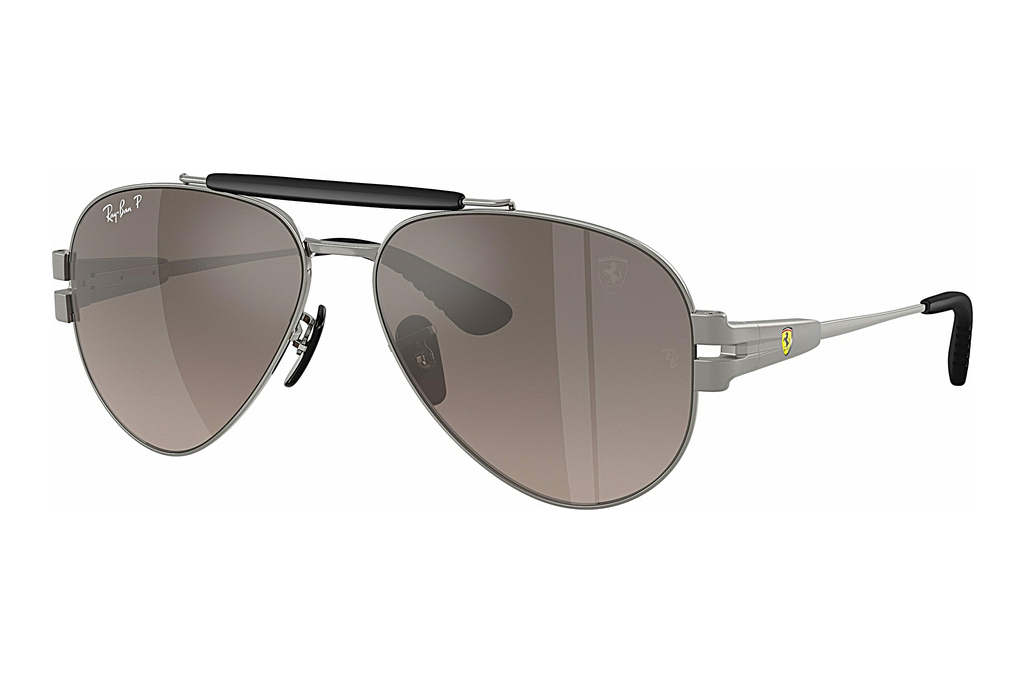 Ray-Ban   RB3762M F1245J Grey Gradient PolarGunmetal