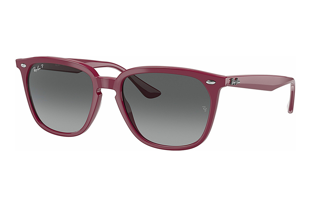 Ray-Ban   RB4362 6383T3 Polarized Grey GradientBordeaux