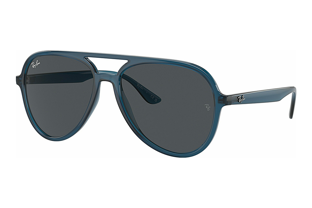 Ray-Ban   RB4376 669487 Dark GreyOpal Dark Blue