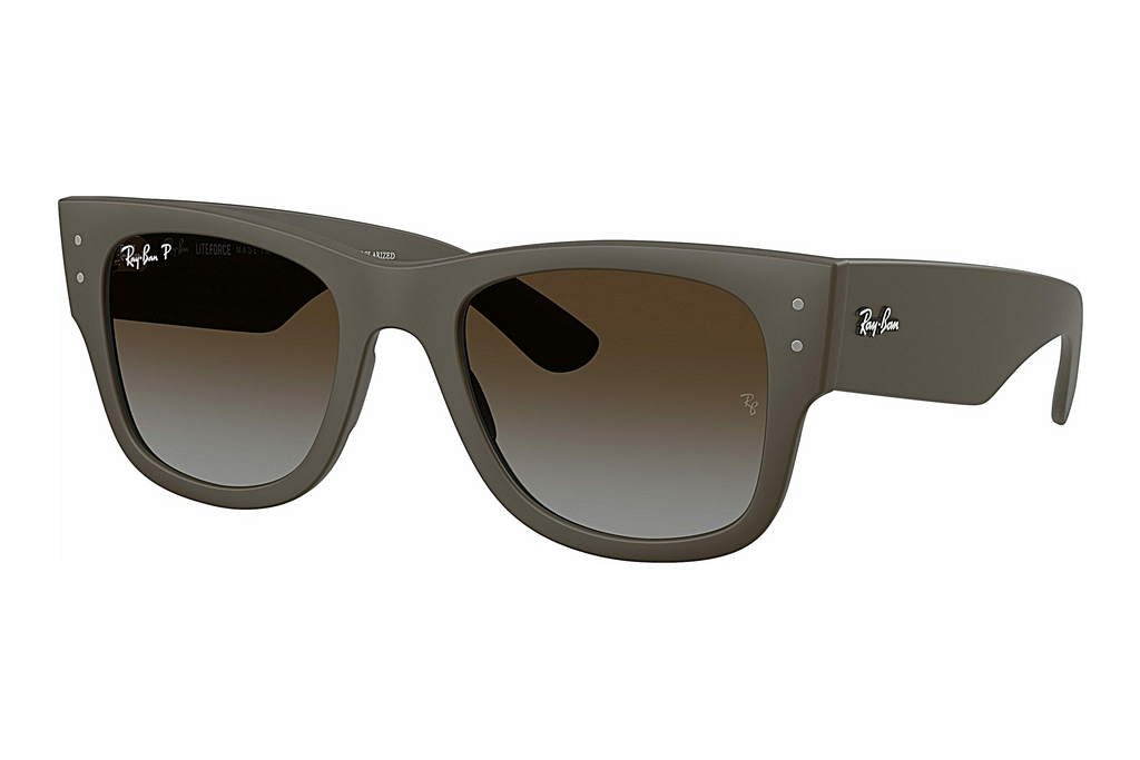 Ray-Ban   RB4840S 6124T5 Polar Brown GradientSand Brown