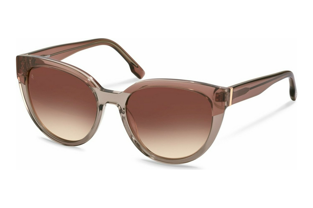 Rodenstock   R3354 B165 BROWNrose beige layered, rosegold