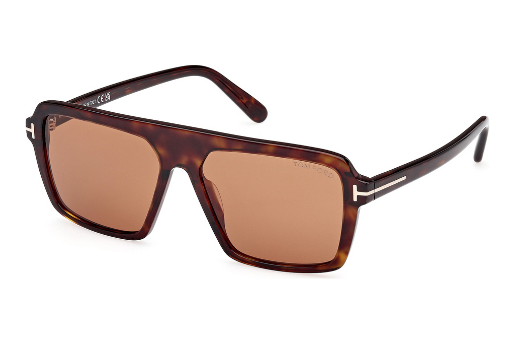 Tom Ford   FT1176 52E braunDunkel Havanna