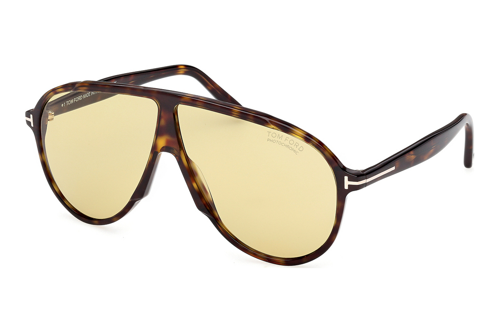 Tom Ford   FT1211 52E IDunkel Havanna