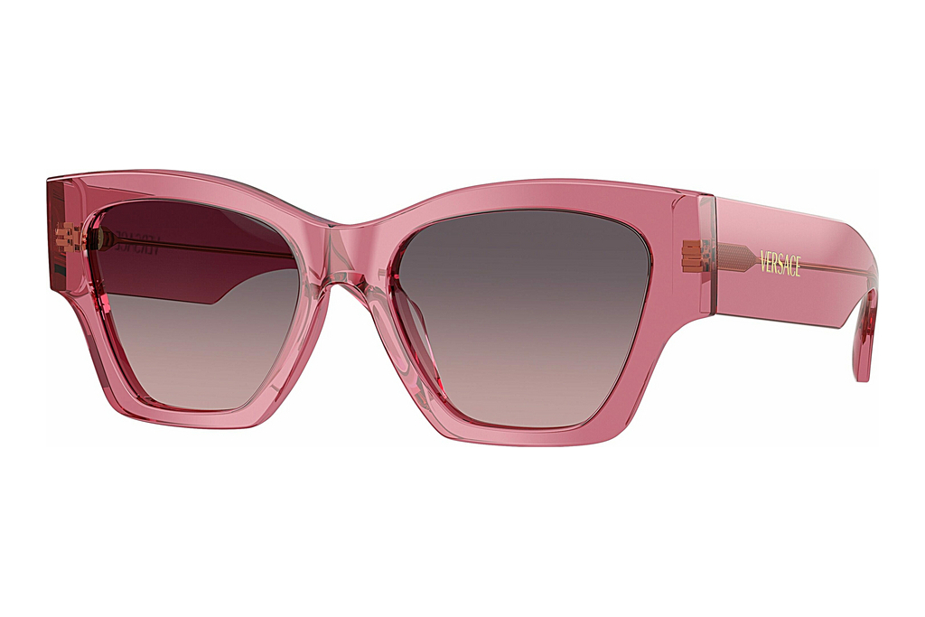 Versace   VE4492U 551646 Pink Gradient GreyTransparent Pink