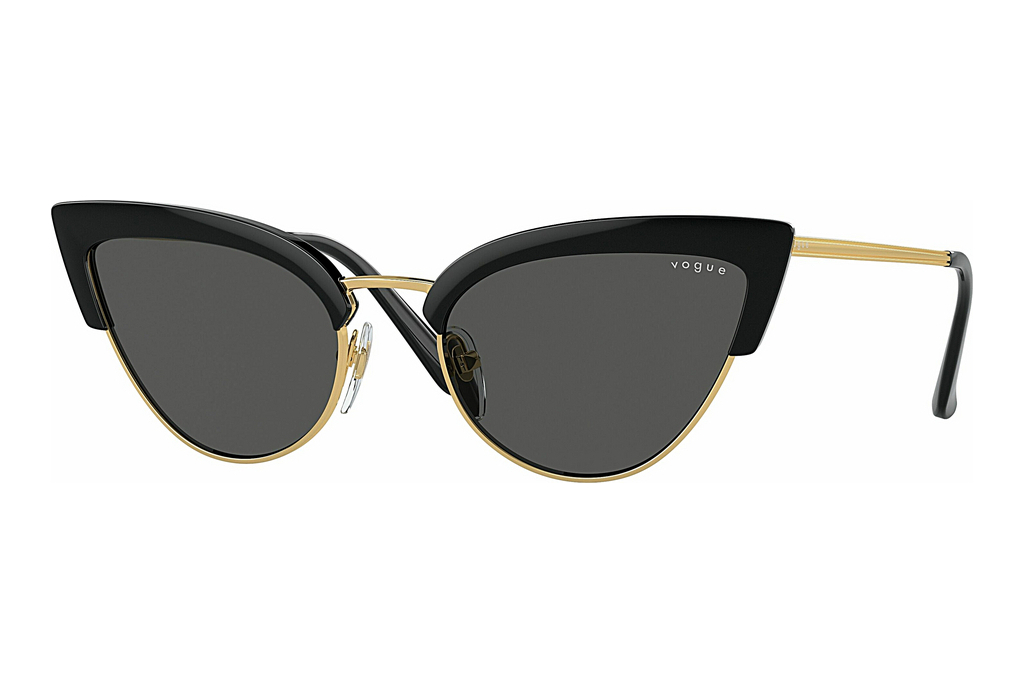 Vogue Eyewear   VO5212S W44/87 Dark GreyTop Black/Gold