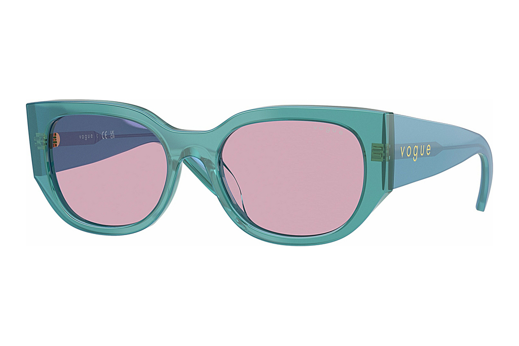 Vogue Eyewear   VO5641SU 323576 VioletTransparent Pearl Green