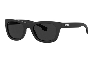 Boss BOSS 1649/S 80S/IR BLACK WHITE