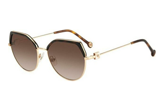 Carolina Herrera HER 0238/S LVL/HA BROWN HAVANA GOLD