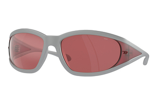 Diesel DL3002 505SB5 Red Hiper MirrorMatte Grey