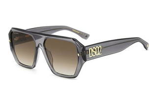 Dsquared2 D2 0128/S KB7/HA GREY