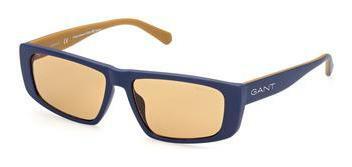 Gant GA7209 91E brown91E - blau matt / braun