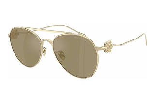 Giorgio Armani AR6167 30130W Clear Mirror Real Yellow GoldGold Plated