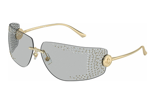 Jimmy Choo JC4009B 300687 Light GreyPale Gold