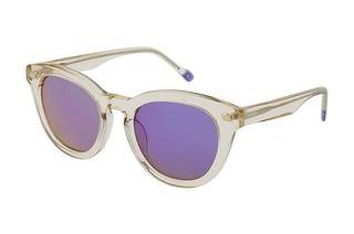 Le Specs OVER AND OVER LSH2087210 Violett MirrorCrystal Sand