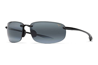 Maui Jim Hookipa 407-02 Neutral GreyGloss Black