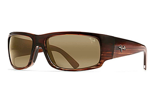 Maui Jim World Cup H266-01 HCL® BronzeChocolate Stripe Fade