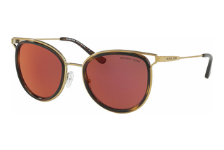 Michael Kors MK1025 1204D0 Burgundy MirrorGold Tone/Dark Tortoise