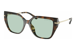 Michael Kors MK2231U 3006M1 Green Solid PhotochromicDark Tortoise