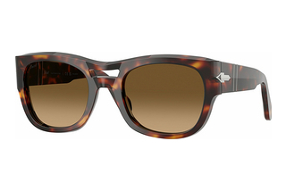 Persol PO0064S 24/M2 Brown Gradient Brown - PolarHavana