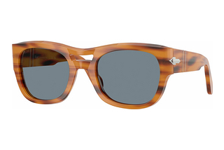 Persol PO0064S 960/56 Light BlueStriped Brown