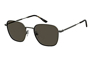 Pierre Cardin P.C. 6896/S SVK/70 MATTE RUTHENIUM BLACK