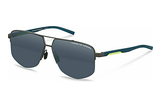 Porsche Design P8943 C187 BLUE/MIRROR SILVERdark grey, blue, green