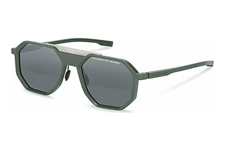 Porsche Design P8981 B267 BLUE/MIRROR SILVERgrey green