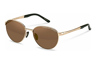 Porsche Design P8985 C402 BROWNgold/black