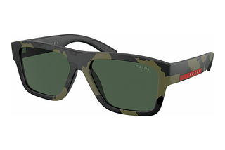 Prada Linea Rossa PS 04ZS 14X90I Green Mimetic Rubbered