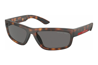 Prada Linea Rossa PS 05ZS 17X02G Dark Grey PolarDark Havana Rubbered