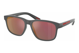 Prada Linea Rossa PS 06YS UFK10A Dark Grey Mirror RedGrey Rubber